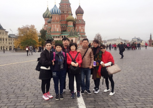 金秋时节，从战斗民族的家园路过—安博线上平台集团中高层管理人员俄罗斯考察行游记 金秋时节，从战斗民族的家园路过