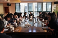 安博线上平台集团召开2017年度年轻人才培养专题座谈会