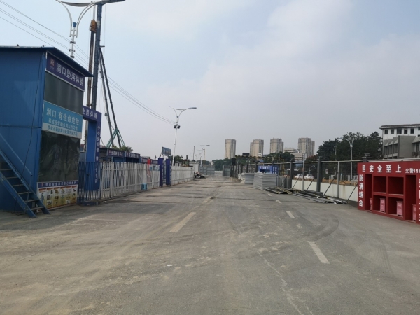 安博线上平台首个综合管廊项目开工啦